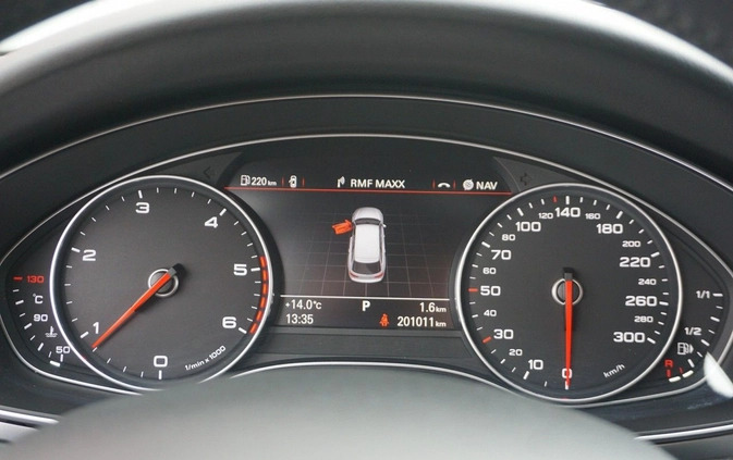Audi A6 cena 64999 przebieg: 200000, rok produkcji 2014 z Tuczno małe 497